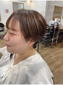 ハンサムショート