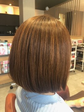 リベア トウキョウ 東大島店(Rever Tokyo) ツヤサラボブ/[東大島/東大島駅]