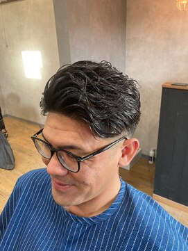 オルヘア(OLU HAIR) 毛流れルーズパーマ