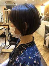 バランス 阿佐谷店(balance) 大人可愛い20代30代40代ショートボブ丸みショート〇