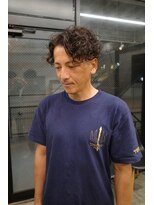 スレイ 西宮(SLAY)&nbsp;波巻きハイライトアップバングツーブロックマッシュ