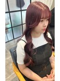 【saki】pink lavender color