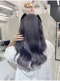 艶ブルーラベンダーカラー♪
