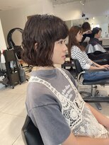 ナループロアツム(Nalu pu loa Tsum)&nbsp;大きめカールパーマ　ゆるウェーブ