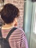 【女性限定】カット+パーマ+カラー＋髪質改善ＴＲ￥21600→￥11000