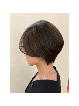 エルサフィロ キタハマ(el zafiro kitahama) 20×30×40代×似合わせカット×ハンサムショートスタイル