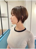 ショート/前髪カット/レイヤーカット/黒髪/髪質改善[池袋]