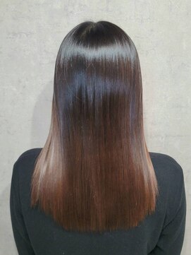 スリー(THREE) 髪質改善トリートメント 縮毛矯正 髪質改善ストレート 酸性