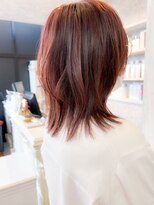 キャアリー(Caary)&nbsp;20代30代40代50代60代caary切りっぱなしウルフレイヤーカット