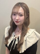 ヘアセット アリエス 新宿駅前店(aries) なみか 