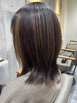 パダ(PADA) ひし形レイヤーボブ♪