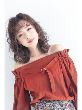 アッシュ 池袋店(Ash) 10代20代30代『ゆるふわミディ』 #池袋駅