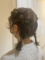 モック(moc)&nbsp;簡単ヘアアレンジ
