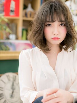 カバーヘア ブリス 川口(COVER HAIR bliss) 外国人風バレイヤージュ小顔フレンチガーリーc5川口20代30代40代