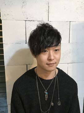 ヘアークリエイト エクラン(hair create ecrin) メンズ2ブロック