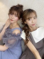 クランルシェ(clan luce)&nbsp;ペアヘアセット