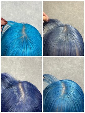 セレーネヘアーレイズ 梅田店(Selene hair Raise) 色落ち×ハイトーン×髪質改善