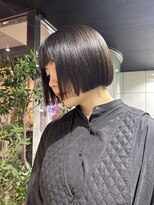 ヘアーアンドメイク ビス(HAIR&MAKE bis)&nbsp;大人気！タッセルボブ♪【唐木彩華】