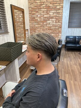 ライズヘアー(RISE HAIR) スキンフェード