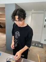 エイゾー 銀座(EIZO)&nbsp;メンズパーマ