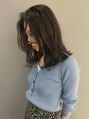 ヘアーエスクールシーユー 枚方T-SITE店(hair S.COEUR×Cu) ナチュラルな透明感カラー好きです◎