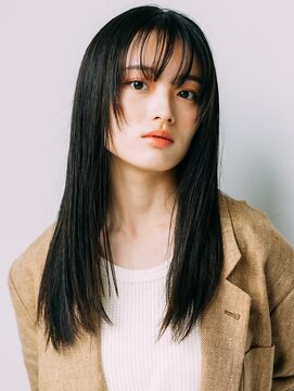ミットバイツリー センター北(mit by tree) アッシュブラック×ニュアンスストレート