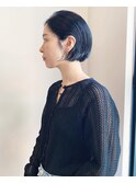 黒髪ショートボブ