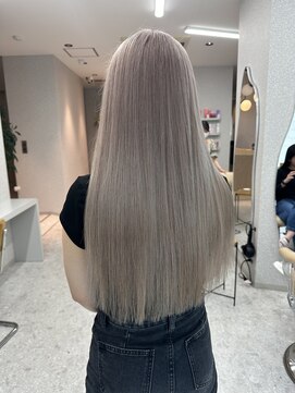 天神美容室 前田竜一[ブリーチ/ダブルカラー/髪質改善/ミルクティー/学割]