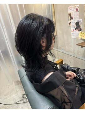 リエコー(RE'ECHO) ○カラーカット