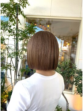 グランツ(Glanz) グレージュ/ボブ