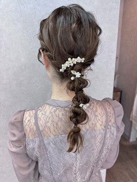 ブルーム(the Bloom) 【ゆるふわ】編み下ろし