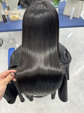 スリーディーヘア(3D Hair) 髪質改善トリートメント/銀座/白髪染め/白髪ぼかし/ハイライト