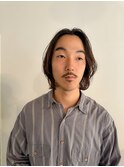 メンズレイヤーボブ