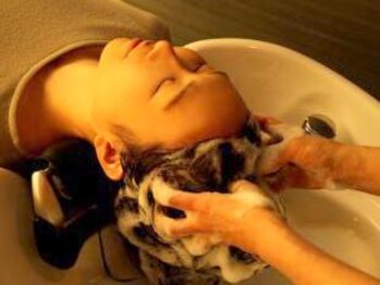 クブヘアー(kubu hair)の写真/日々の疲れを癒す極上のリラックスtimeをご提供◎落ち着ける空間で贅沢な本格ヘッドスパを体感できます♪