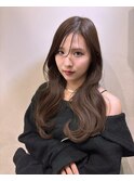 韓国茶髪