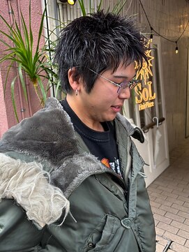 ヘアプレイスソル (HAIR PLACE SoL) 扱いやすさ抜群！手軽にこなれ感ショート
