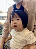 赤ちゃんカット