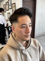 グレイスフルバーバーロンドン 大宮店(Graceful Barber London)&nbsp;【30代 男性】ロンドン七三フェード（大宮/バーバー）