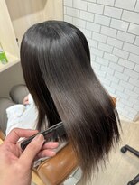 ハツ 橋本(HATSU) 艶髪/髪質改善/縮毛矯正【みずき】