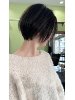 イチ(ichi)&nbsp;ショート/ショートボブ/ショートヘア/ショートカット/髪質改善