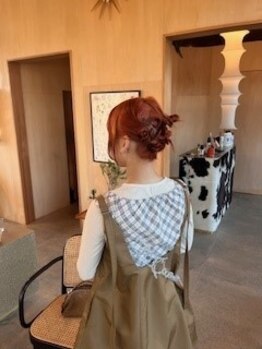 パレス(PAALS)の写真/お客様のファッションや雰囲気に合わせたヘアーセットで今っぽくオシャレなヘアーアレンジにします♪