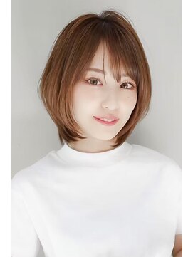 ギークス(GEEKS) 【GEEKS渋谷】大人ショートボブ/シルキーベージュ/冬カラー/小顔