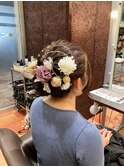 ヘアセット