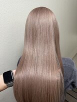 アグゼ(axe)&nbsp;ピンクベージュ