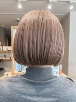 クラップス 上大岡(CLAPS)&nbsp;ハイトーンボブ/顎ラインボブ/ベージュボブ/【2ブリーチ】