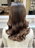 #波巻きパーマ #ボブパーマ #パーマ #コテ巻き風パーマ
