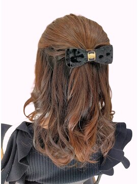 アイズヘアー(I’S hair) ハーフアレンジ