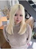ホワイトブロンド