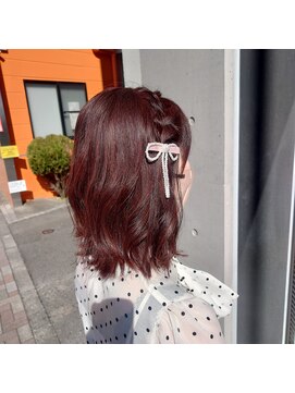 チップタップ 保谷店(tip top) ヘアアレンジ♪