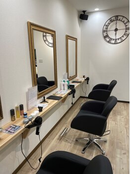 コスタヘアー 多賀城店(costa hair)の写真/【多賀城市】お子様から大人まで気軽に通えるサロン♪ゆっくり過ごしやすい雰囲気が魅力◎